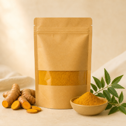 Ayur Sample Care turmeric powder
