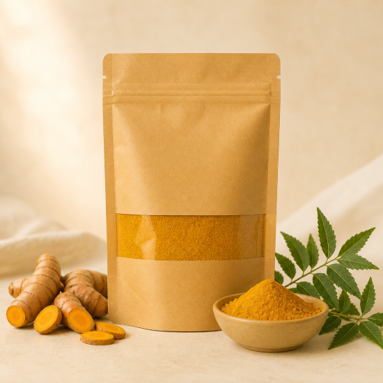 Ayur Sample Care herbal powder blend