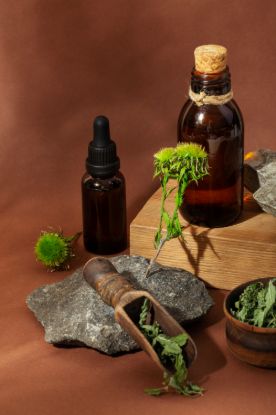 Picture of Ayur Sample Bringha Ayurvedic Oil