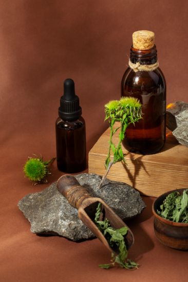 Picture of Ayur Sample Bringha Ayurvedic Oil